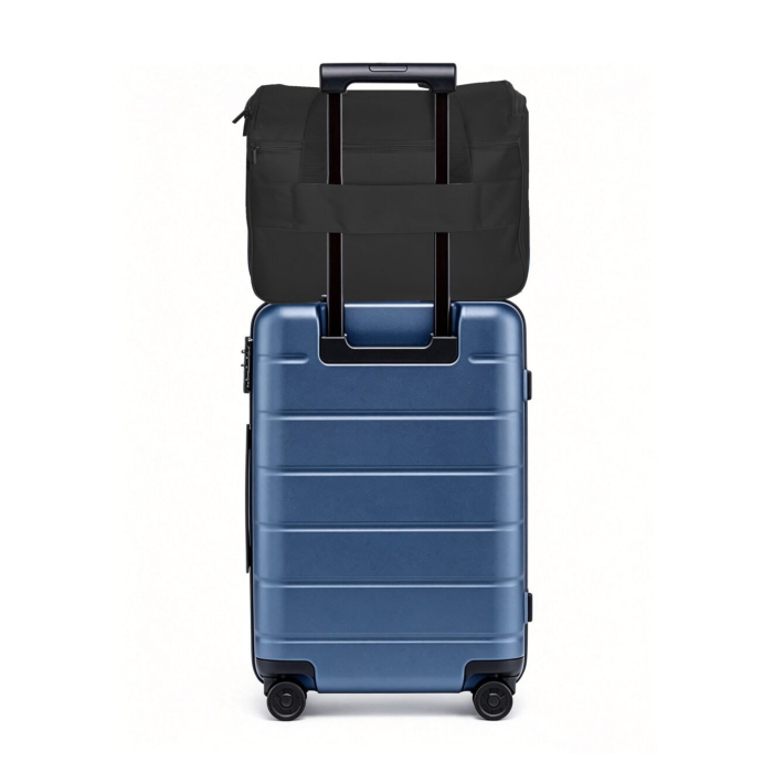 Geantă de voiaj CabinFly 40x30x20 cm neagră bagaj cabină Wizz Air Ryanair [5]