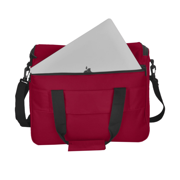 Geantă de voiaj CabinFly 40x30x20 cm roșie bagaj cabină Wizz Air Ryanair [4]