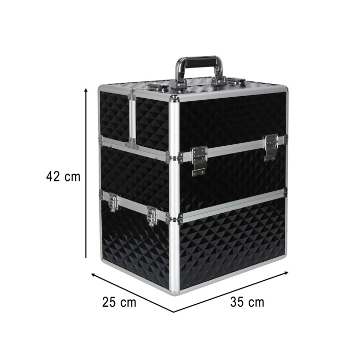 Trusă cosmetică elegantă – variante dimensiuni S, M și L [2]