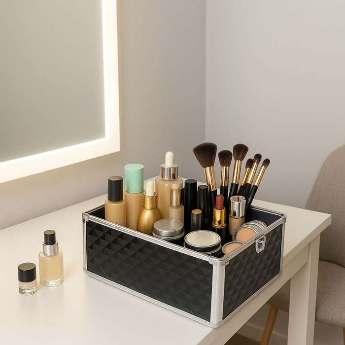 Trusă cosmetică elegantă – variante dimensiuni S, M și L [14]