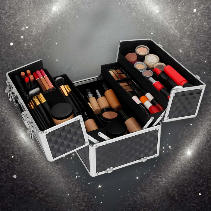Trusă cosmetică elegantă – variante dimensiuni S, M și L [15]