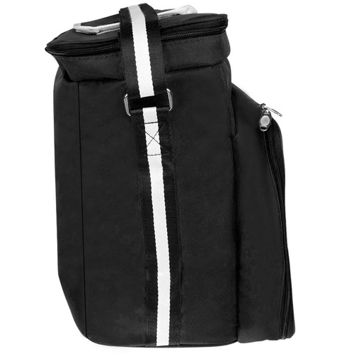 Geanta termoizolanta  pentru picnic sau camping, Tecos®, 18L, impermeabil, negru, dimensiuni 35x23x35 centimetri [7]
