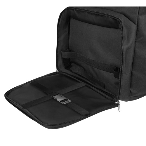 Geanta termoizolanta  pentru picnic sau camping, Tecos®, 18L, impermeabil, negru, dimensiuni 35x23x35 centimetri [8]