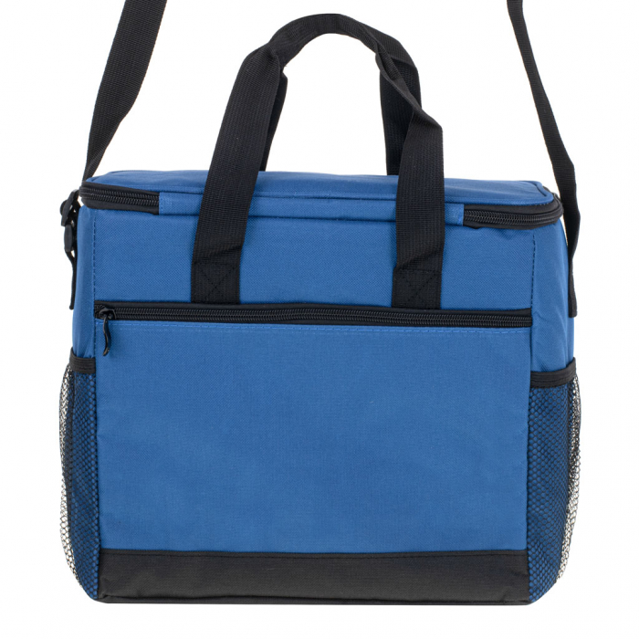 Geanta termoizolanta pentru picnic sau plaja, capacitate 16l, culoare Albastra [6]
