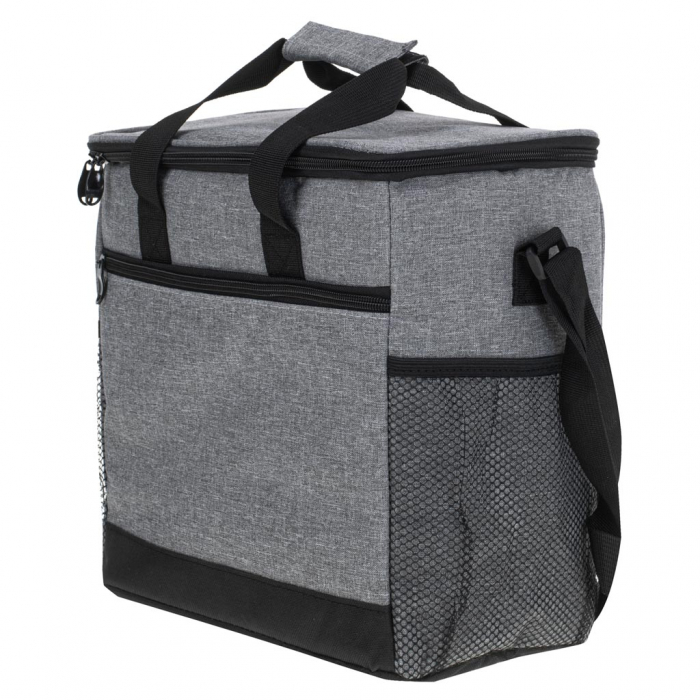 Geanta termoizolanta pentru picnic sau plaja, capacitate 16l, culoare Gri [4]