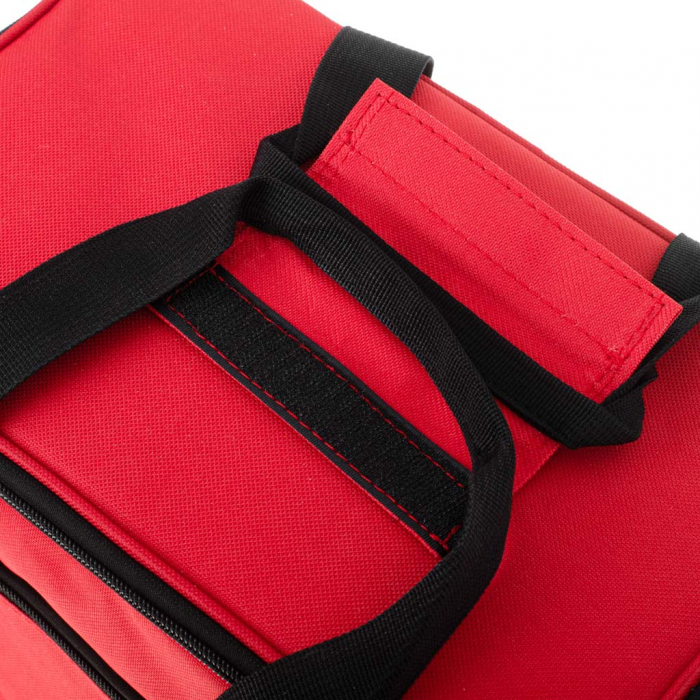 Geanta termoizolanta pentru picnic sau plaja, capacitate 16l, culoare Rosie [8]