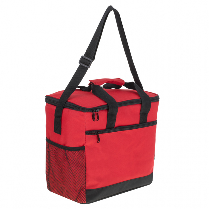 Geanta termoizolanta pentru picnic sau plaja, capacitate 16l, culoare Rosie [6]
