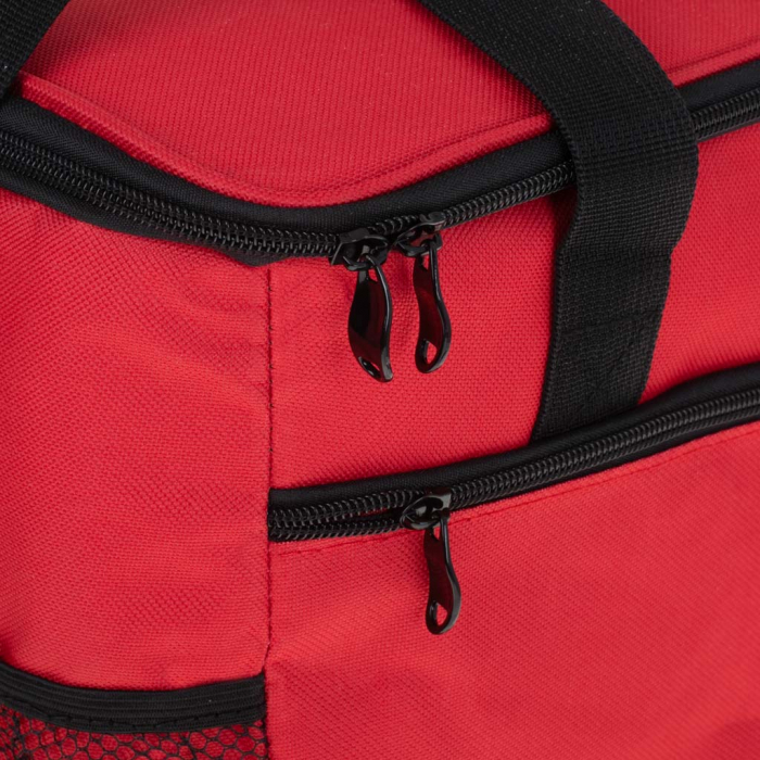 Geanta termoizolanta pentru picnic sau plaja, capacitate 16l, culoare Rosie [7]