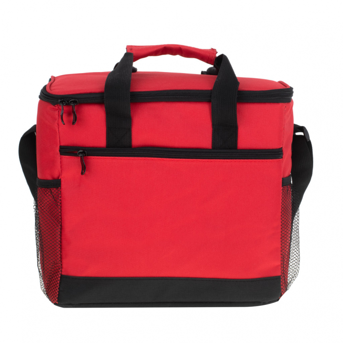 Geanta termoizolanta pentru picnic sau plaja, capacitate 16l, culoare Rosie [10]
