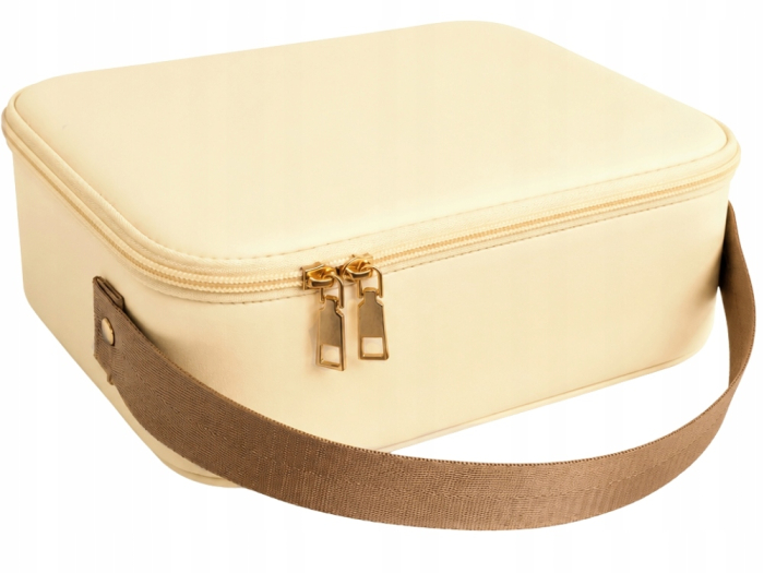 Geantă cosmetice Tecos 26x23x11 cm cu oglindă LED [5]