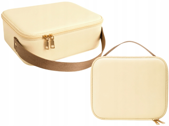 Geantă cosmetice Tecos 26x23x11 cm cu oglindă LED [2]