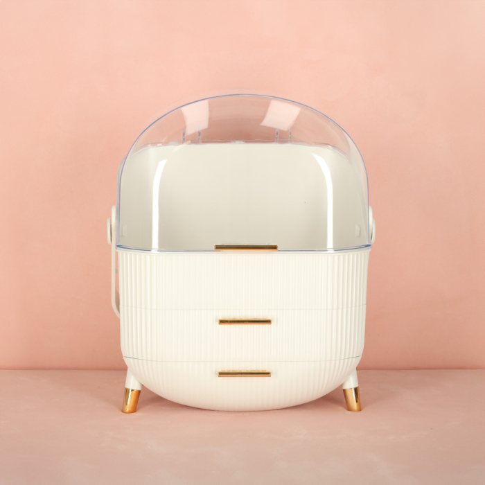 organizator-portabil-cosmetice-bijuterii-Tecos-2-sertare-vitrina-alb [10]