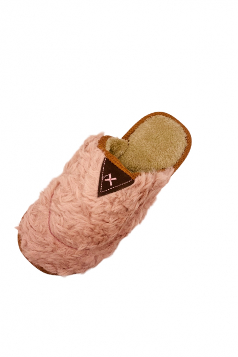 Papuci caldurosi de casa pentru dama, mov, mărime 40-41, 27 centimetri [3]