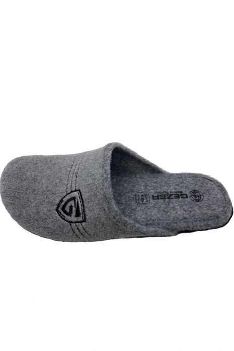 Papuci de casa pentru bărbați, gri, mărime 40, branț detașabil, 26 centimetri [2]