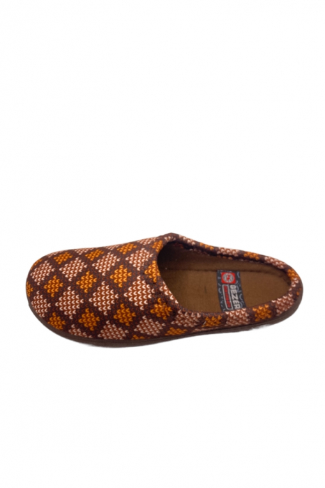 Papuci de casa pentru dama, multicolor, marime 36 [2]