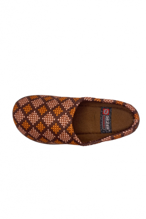 Papuci de casa pentru dama, multicolor, marime 36 [4]
