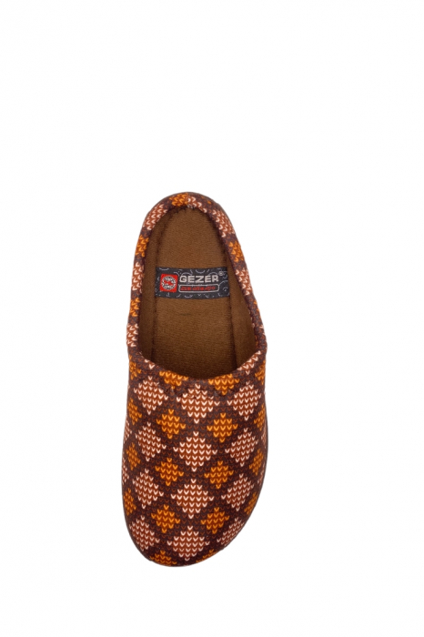 Papuci de casa pentru dama, multicolor, marime 36 [5]