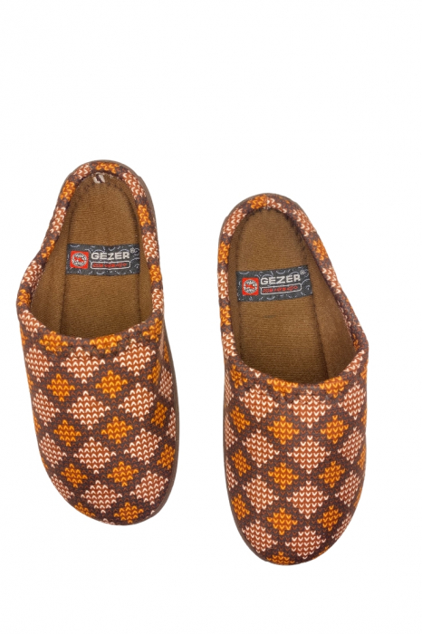 Papuci de casa pentru dama, multicolor, marime 36 [6]