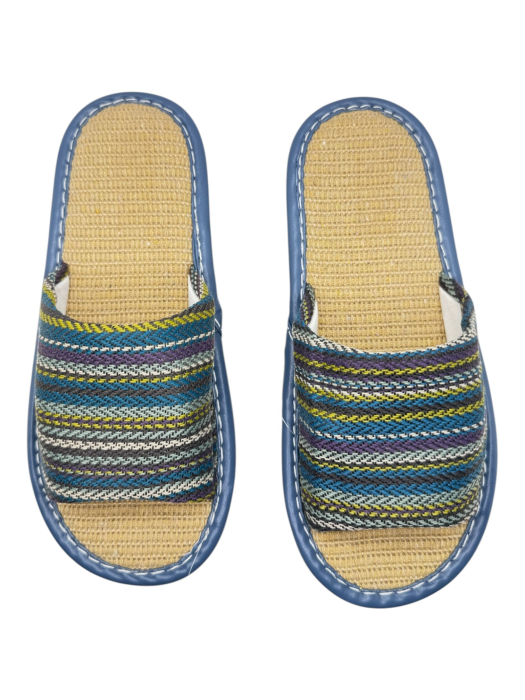 papuci-de-casa-dama-tecos-albastru-model-traditional-romanesc [2]
