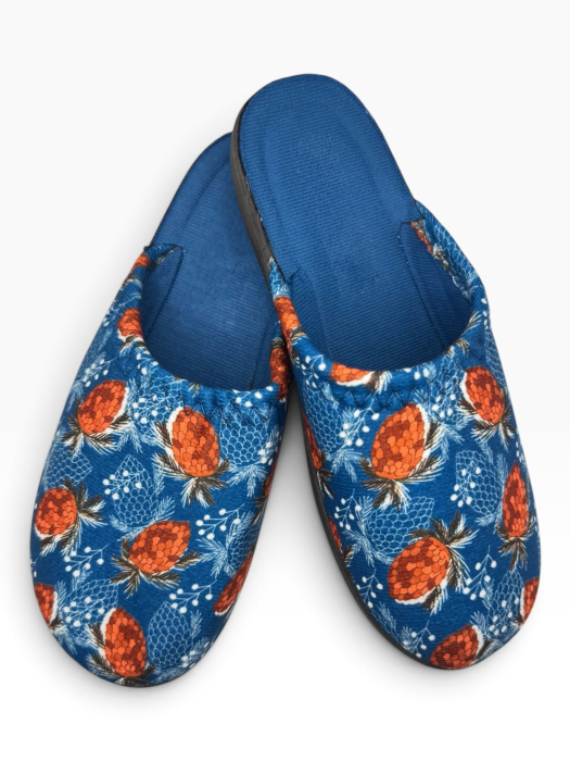 papuci-dama-tecos-albastru-floral-comozi-caldurosi-37-41 [1]