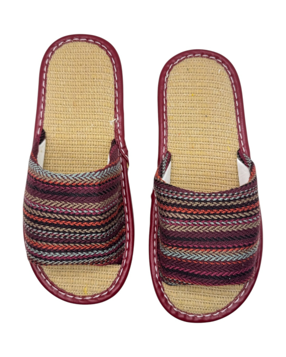 papuci-de-casa-dama-tecos-rosu-model-traditional-romanesc [5]