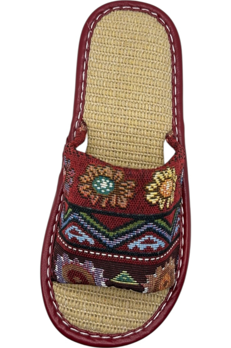 papuci-de-casa-dama-tecos-rosu-model-traditional-romanesc [5]