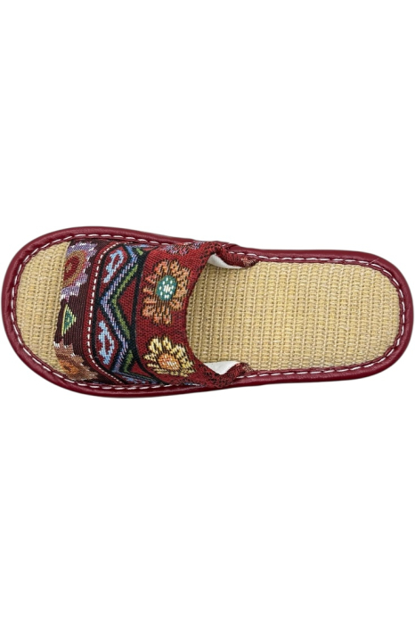 papuci-de-casa-dama-tecos-rosu-model-traditional-romanesc [3]