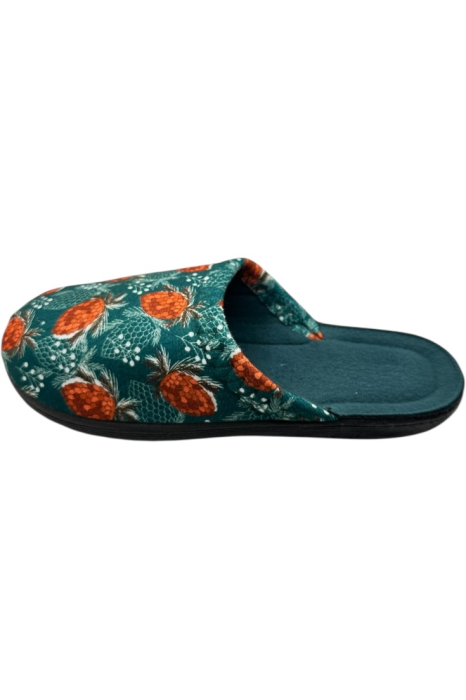papuci-dama-tecos-verde-floral-comozi-caldurosi-37-40 [2]