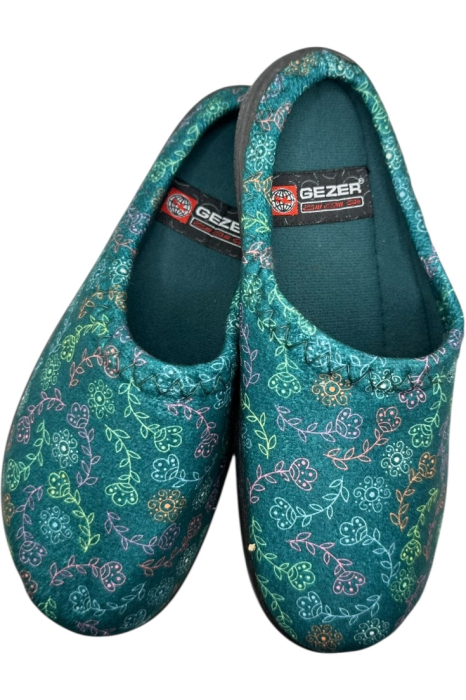 papuci-dama-verde-model-floral-comozi-caldurosi-36-40 [1]