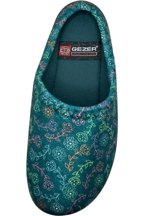 papuci-dama-verde-model-floral-comozi-caldurosi-36-40 [5]