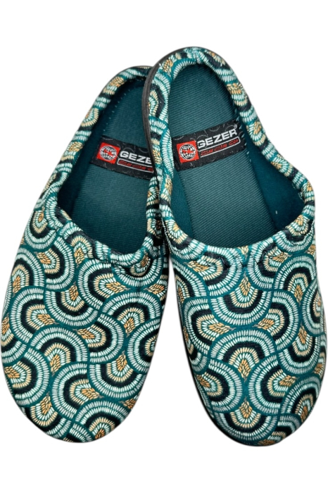 papuci-dama-verde-model-geometric-comozi-caldura-37-40 [1]