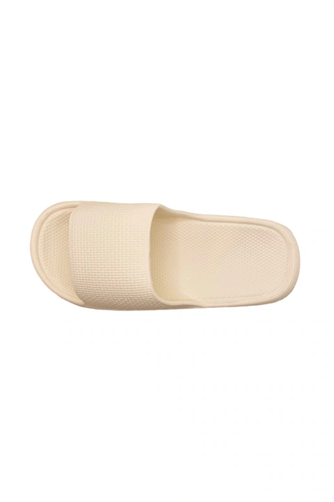 Papuci de dama, Tecos®, marime 40-41, alb, foarte usori, talpa anti-alunecare si aspect texturat, 26 centimetri [3]