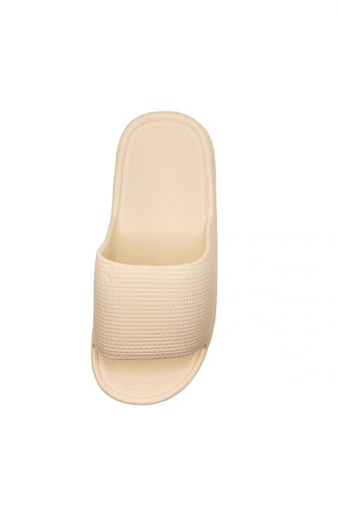 Papuci de dama, Tecos®, marime 40-41, alb, foarte usori, talpa anti-alunecare si aspect texturat, 26 centimetri [4]