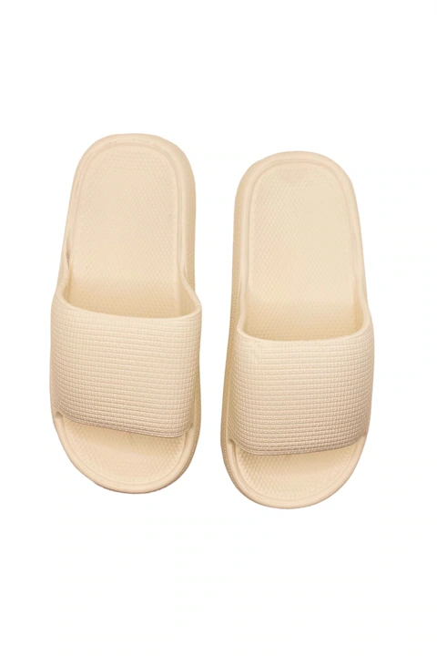 Papuci de dama, Tecos®, marime 40-41, alb, foarte usori, talpa anti-alunecare si aspect texturat, 26 centimetri [5]