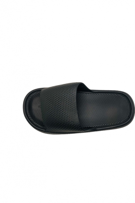Papuci de dama, Tecos®, marime 36-37, negru, foarte usori, talpa anti-alunecare si aspect texturat, 24 centimetri [3]