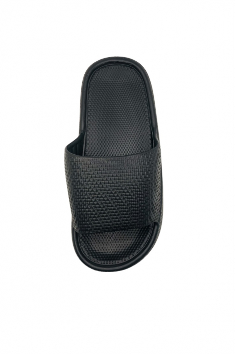 Papuci de dama, Tecos®, marime 36-37, negru, foarte usori, talpa anti-alunecare si aspect texturat, 24 centimetri [4]