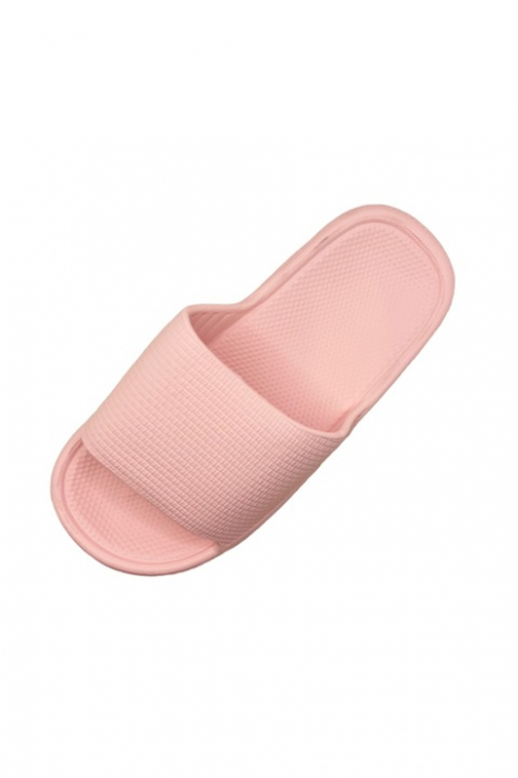 Papuci de dama, Tecos®, marime 36-37, roz, foarte usori, talpa anti-alunecare si aspect texturat, 24 centimetri [4]