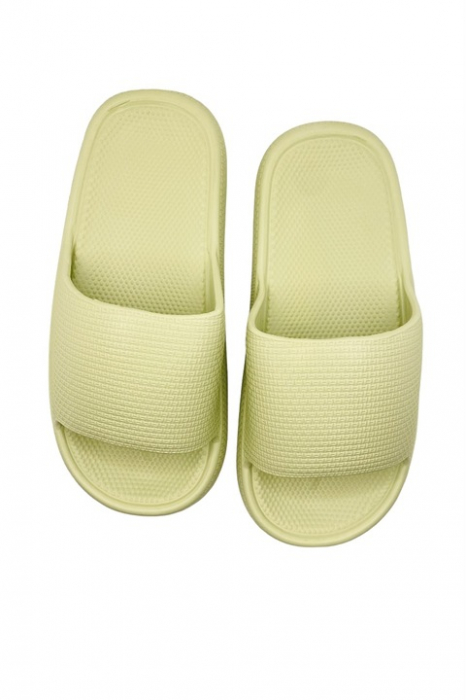 Papuci de dama, Tecos®, marime 36-37, verde, foarte usori, talpa anti-alunecare, 24 centimetri [4]