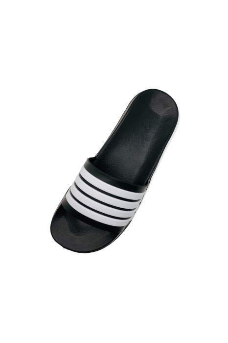 Papuci de exterior pentru barbati, negri, marimea 40, 26 centimetri [4]