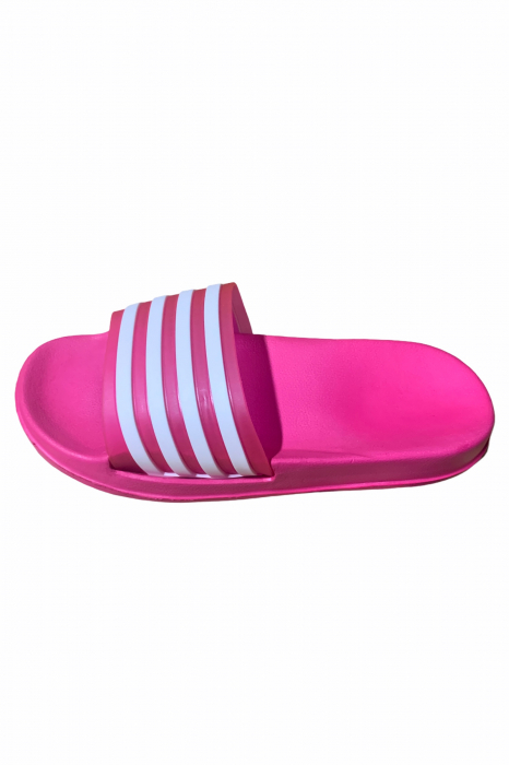 Papuci de piscina pentru dama, rosii, marime 41 [2]