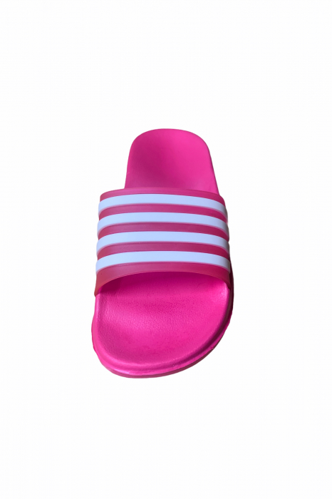 Papuci de piscina pentru dama, rosii, marime 41 [4]