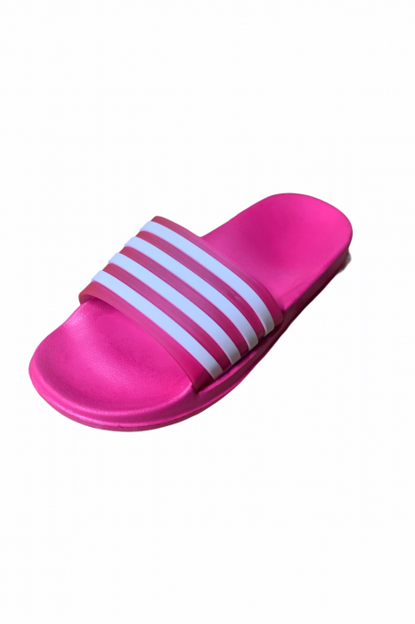Papuci de piscina pentru dama, rosii, marime 41 [5]