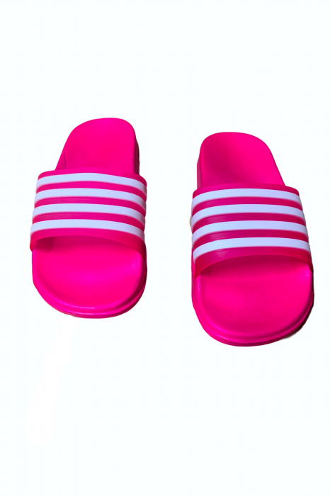 Papuci de piscina pentru dama, rosii, marime 41 [3]