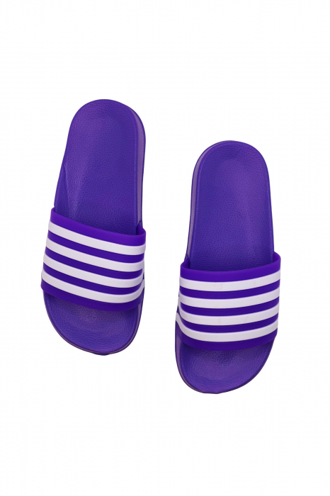 Papuci de piscina pentru dama, mov, marime 36 [5]