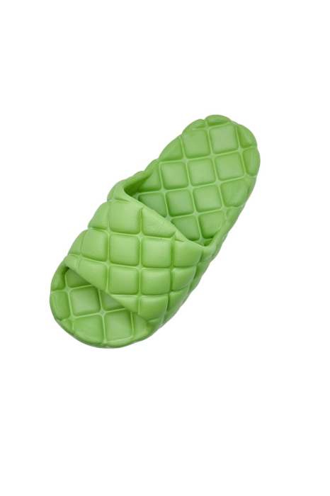 papuci-piscina-plaja-dama-tecos-anti-alunecare-36-41-verde [4]
