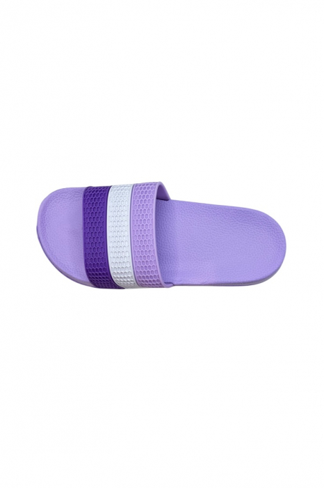 Papuci damă vară pastel – barete late colorate – model casual [6]