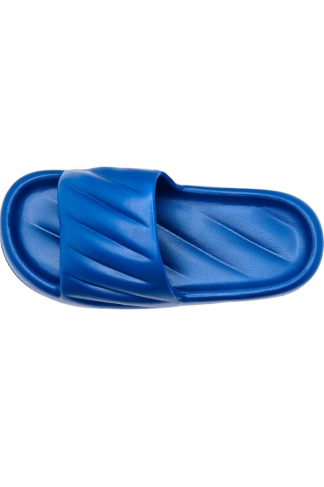 Papuci de plaja sau piscina pentru barbati, Tecos®, albastri, marimea 40-41, 25.5 centimetri, foarte usori si confortabili [3]