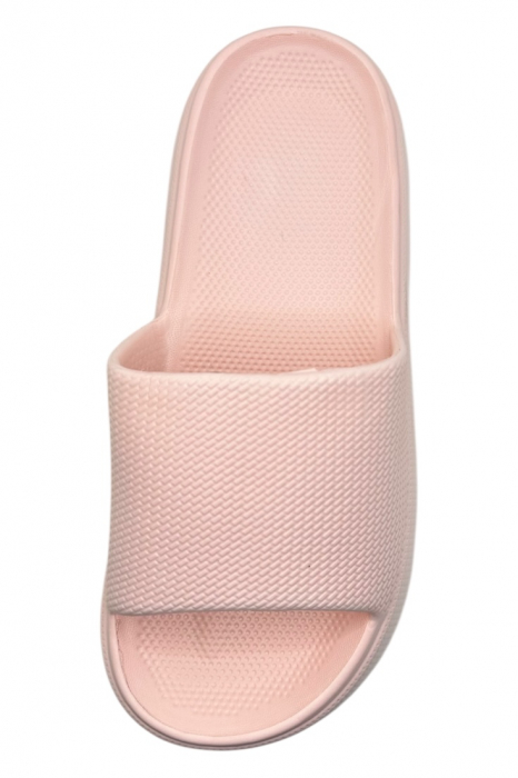 Papuci de plaja sau piscina pentru dama de tip Cloud Slides, Tecos®, marime 41-41, ultra usori, roz, 25.5 centimetri [3]