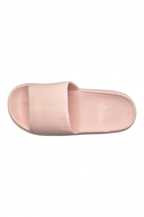 Papuci de plaja sau piscina pentru dama de tip Cloud Slides, Tecos®, marime 41-41, ultra usori, roz, 25.5 centimetri [5]