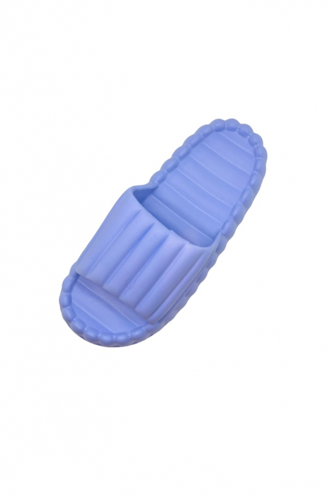 Papuci de plaja sau piscina pentru dama, Tecos, marime 36-37, mov, 23.5 centimetri, ultra moi si usori, design modern, confortabili [3]